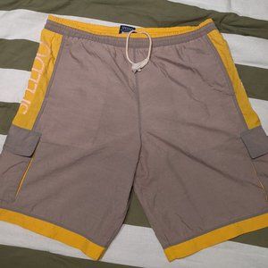 Vintage Speedo Swim Short: Size Large